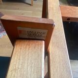 Paire de fauteuils « safari « vintage HYLLINGE MŌBLER