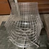 Meridiana wheeled armchair by Christophe Pillet