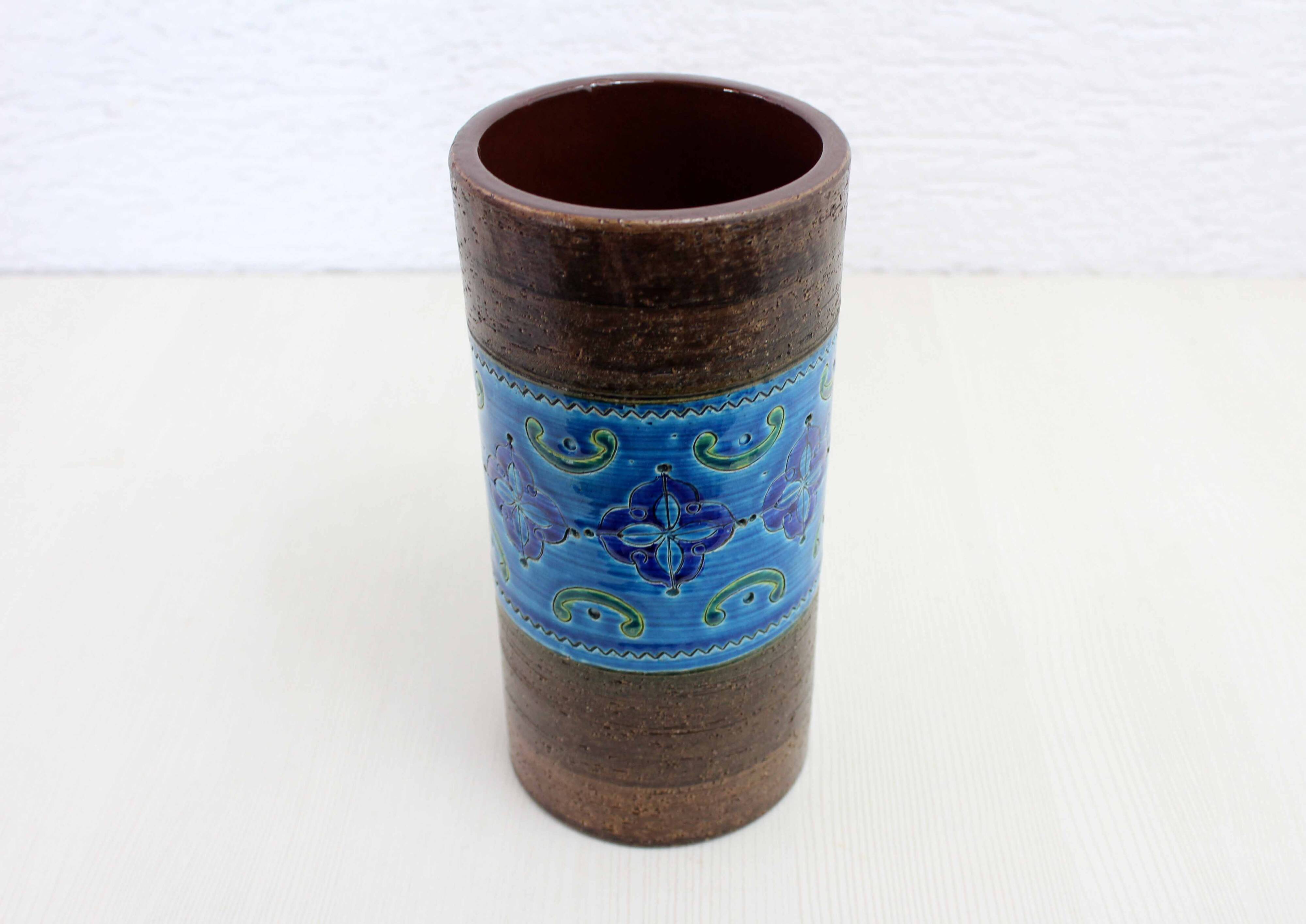 Ceramic vase, Italy 1970