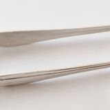 Silver-plated metal sugar or ice cube tongs (ref 5)