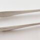 Silver-plated metal sugar or ice cube tongs (ref 5)