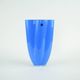 Blue vase, Danish design, 1980s, manufactured by Royal Copenhagen