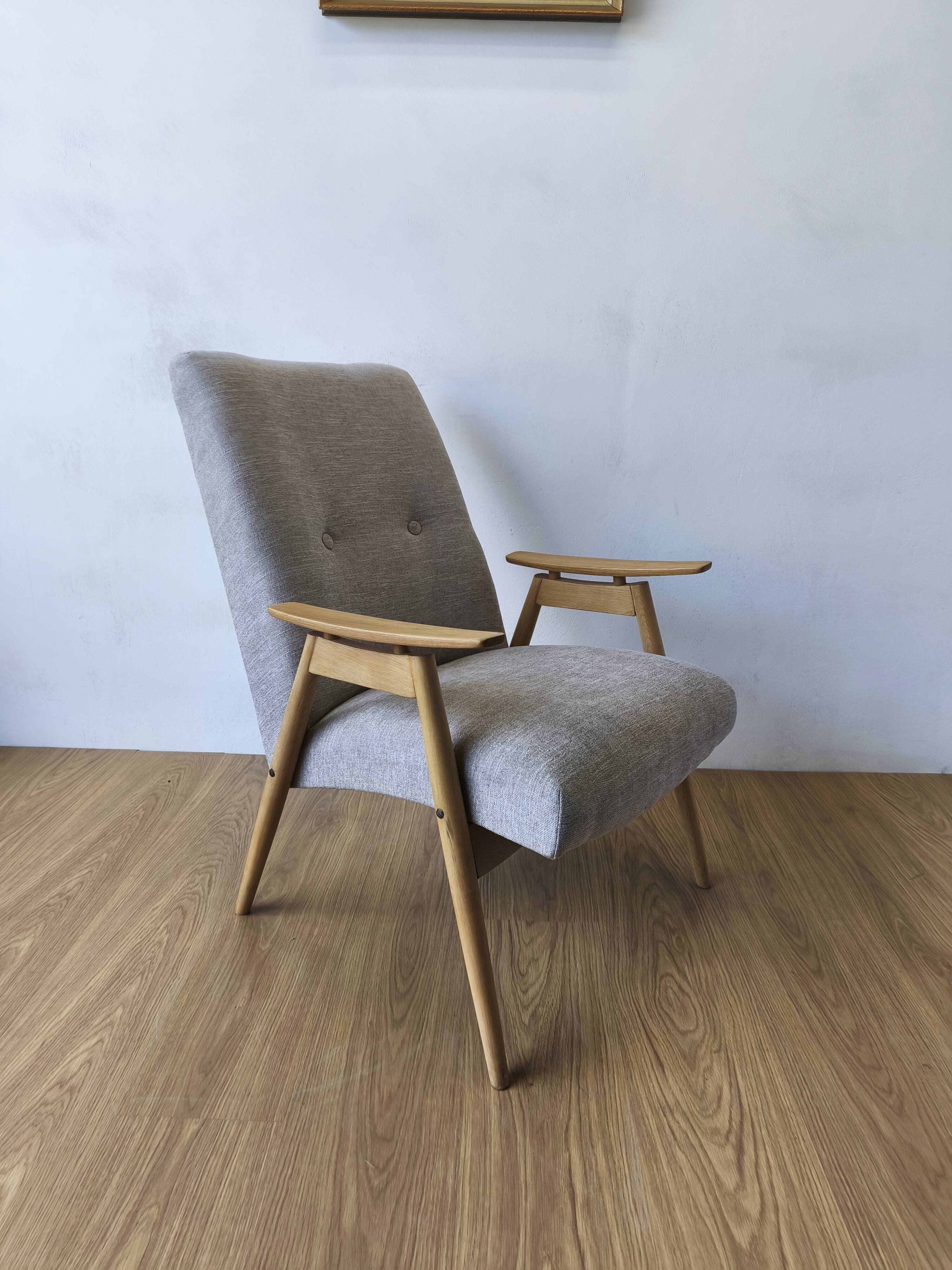 Armchair by J. Šmidek, 1970s