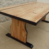 Solid pine coffee table