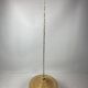 Pencil Split Reed, Rattan, Bamboo & Brass Pendant hanging lamp, Italy, 1970s