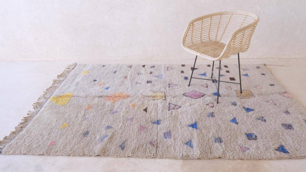 Beni M'Rirt Luxury Rug - 255 x 173 cm