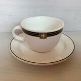 Villeroy and Boch Geo cup and saucer