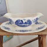 Sauce boat Romantic Sarreguemines