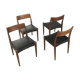 Dining chairs model 175 by Arne Hovmand Olsen for Mogens Kold, 1960