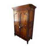 Armoire Louis XV  restaurée en 1980