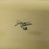 Large Saint Clément fruit bowl