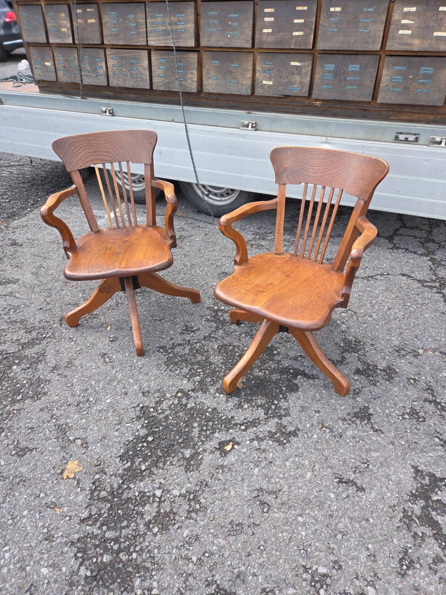 Office chairs