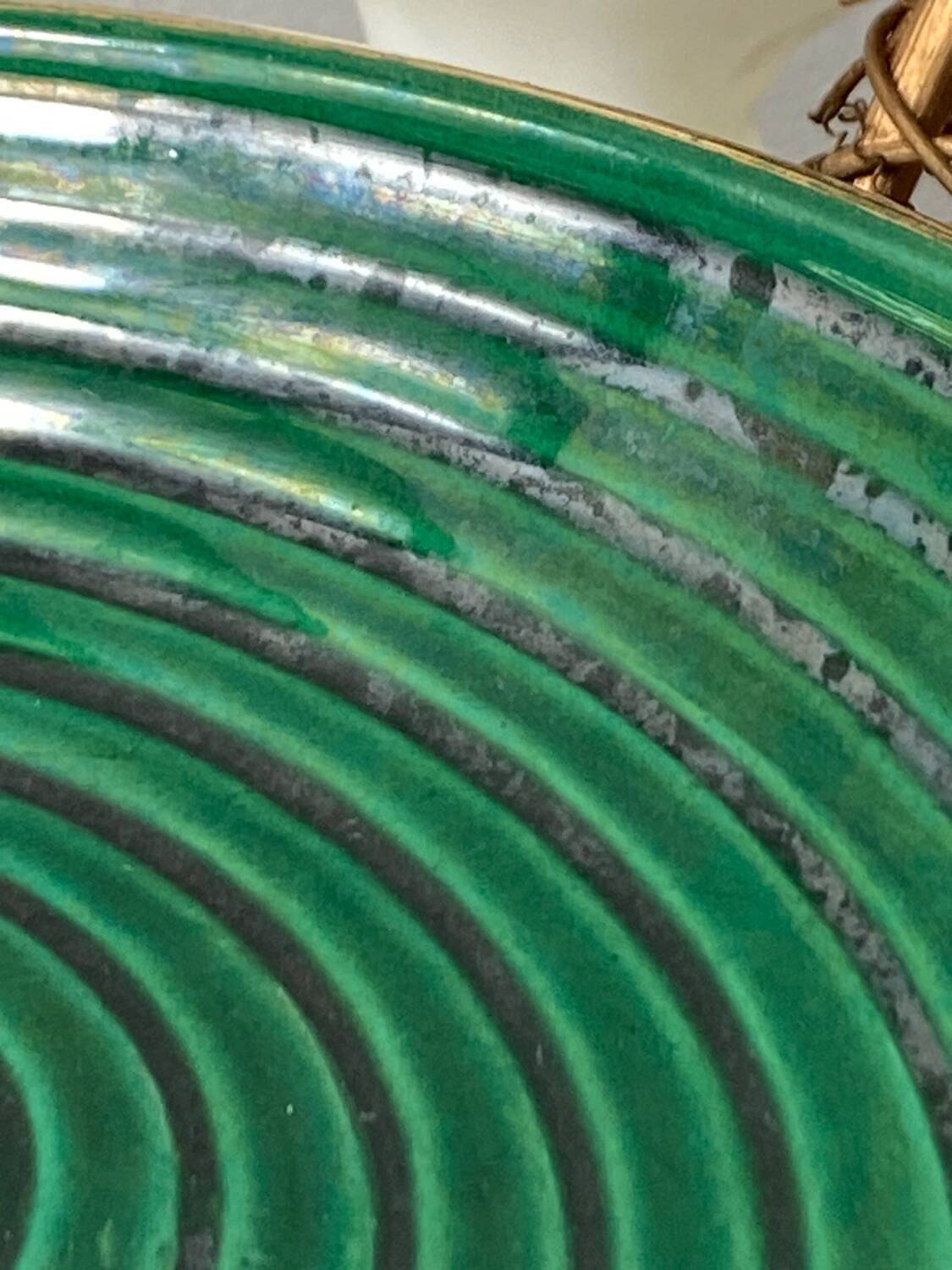 Art Deco ceramic dish