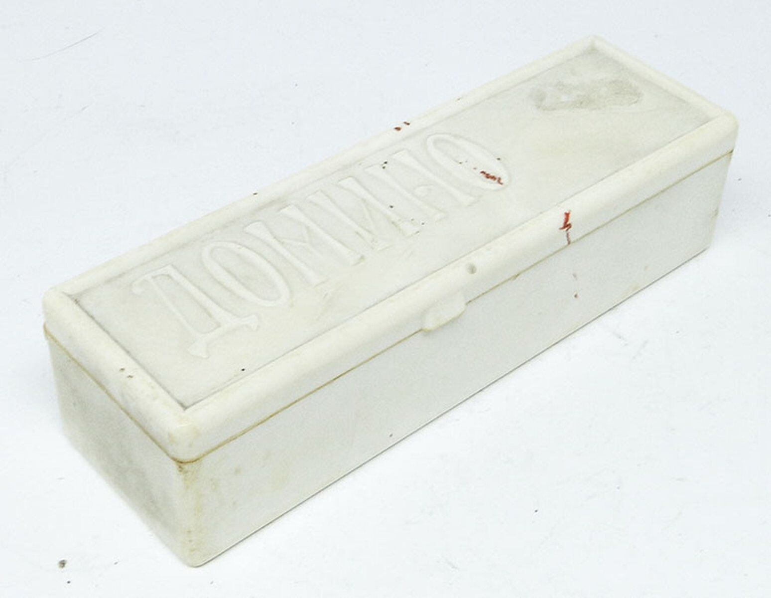 Postmodern domino game, USSR, 1970s, set of 28