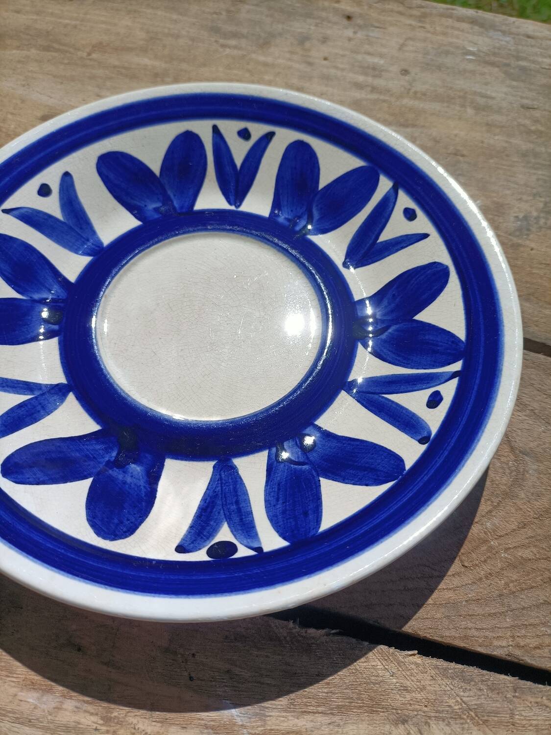 Mediterranean ceramic bowl