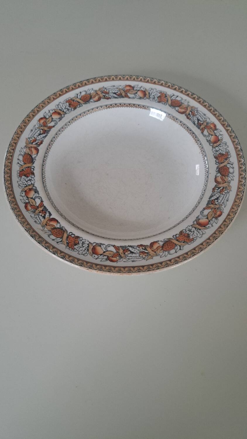 Italian deep plate