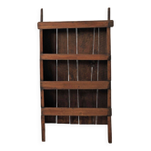 Mountain shelf made of solid wood, around 1900
