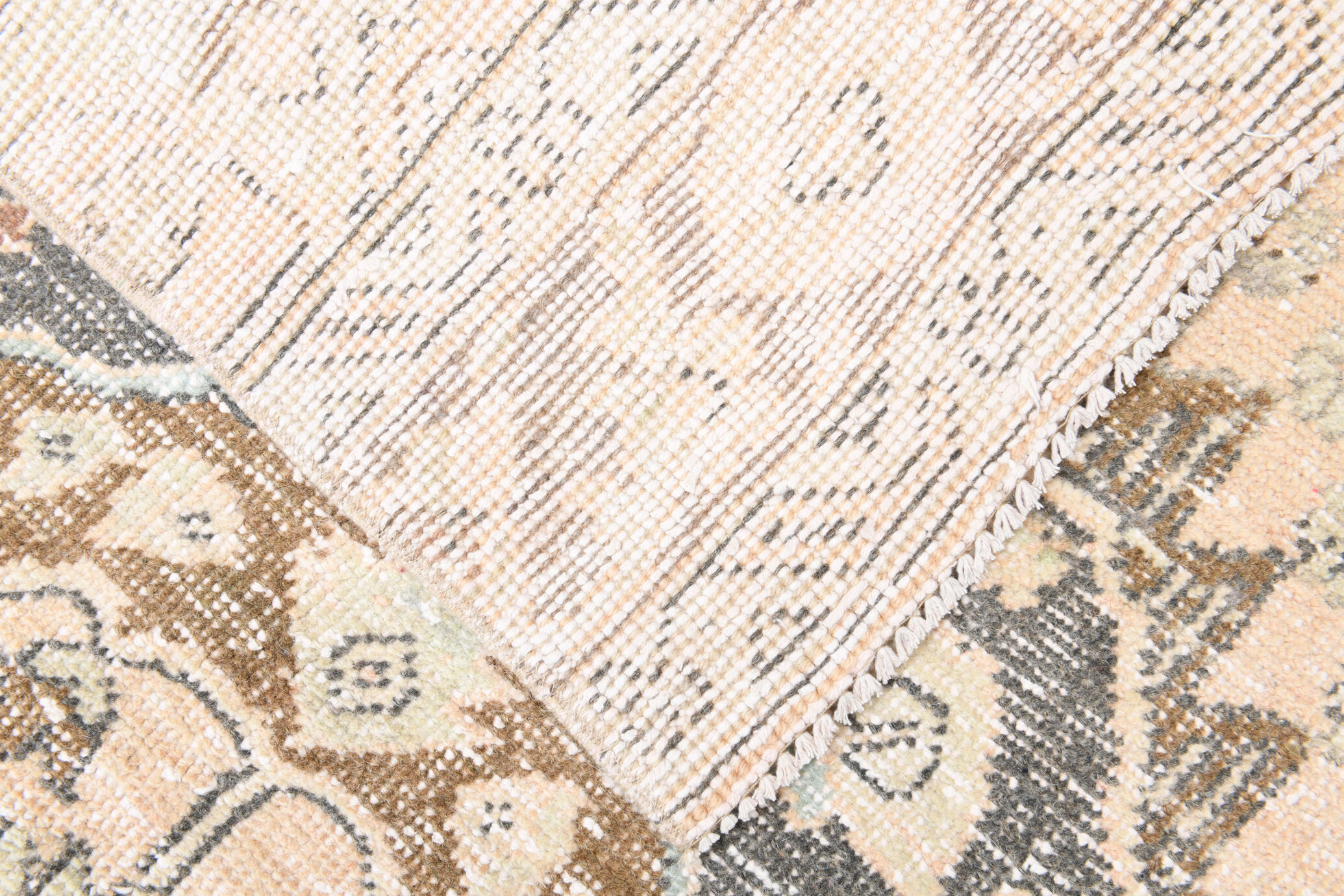 3x13 long wool turkish runner rug