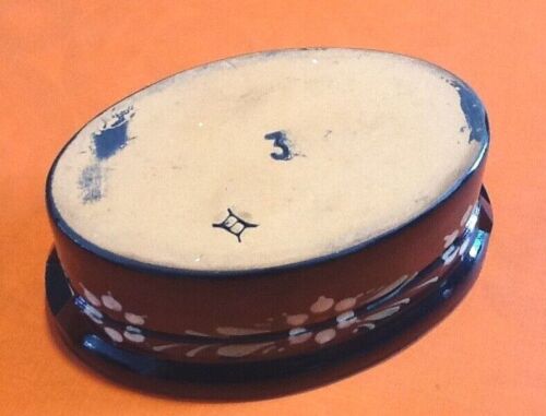 Alsatian ceramic old fire terrine