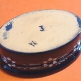 Alsatian ceramic old fire terrine