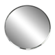 Miroir vintage chromé rond