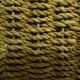 Braided twine foot lamp