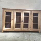 old workshop furniture four mesh doors