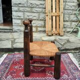 Petite chaise de cheminée