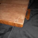 Marquetry serving tray.