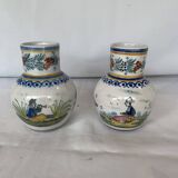 Pair of vases