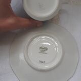 Soy candle in old cup