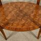 Small Marquetry Living Room Table, Louis XV / Louis XVI Transition style – 1920