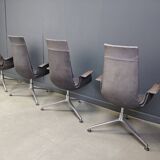 Fk 6725 Chairs by Preben Fabricius & Jørgen Kastholm for Walter Knoll, 1960