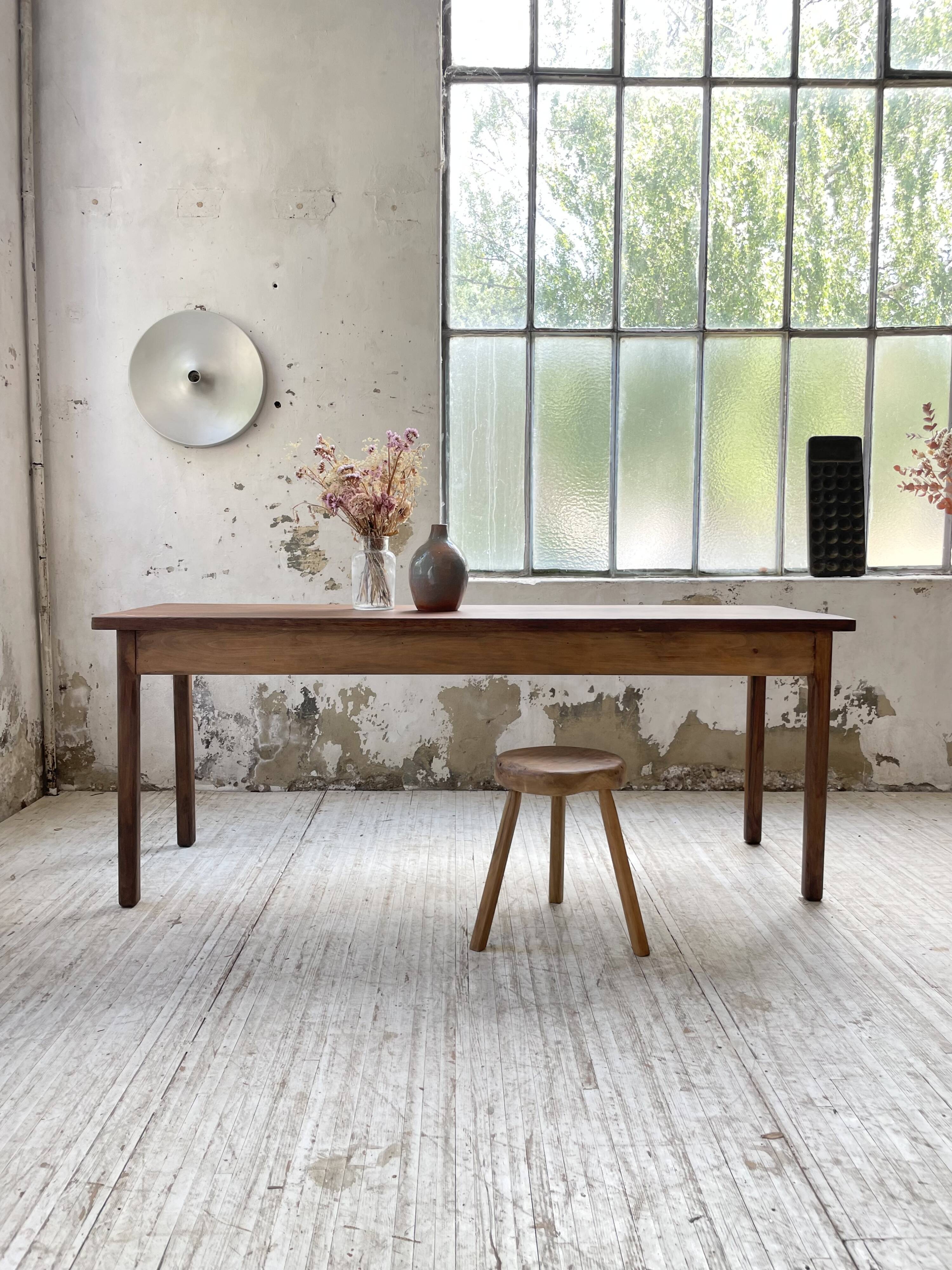 Cherry farm table 2m
