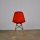 Chairs DSW fiberglass by Charles & Ray Eames for Herman Miller