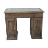Antique desk in natural wood