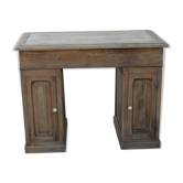 Antique desk in natural wood