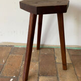 Vintage tripod stool
