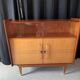 Buffet vitrine vintage