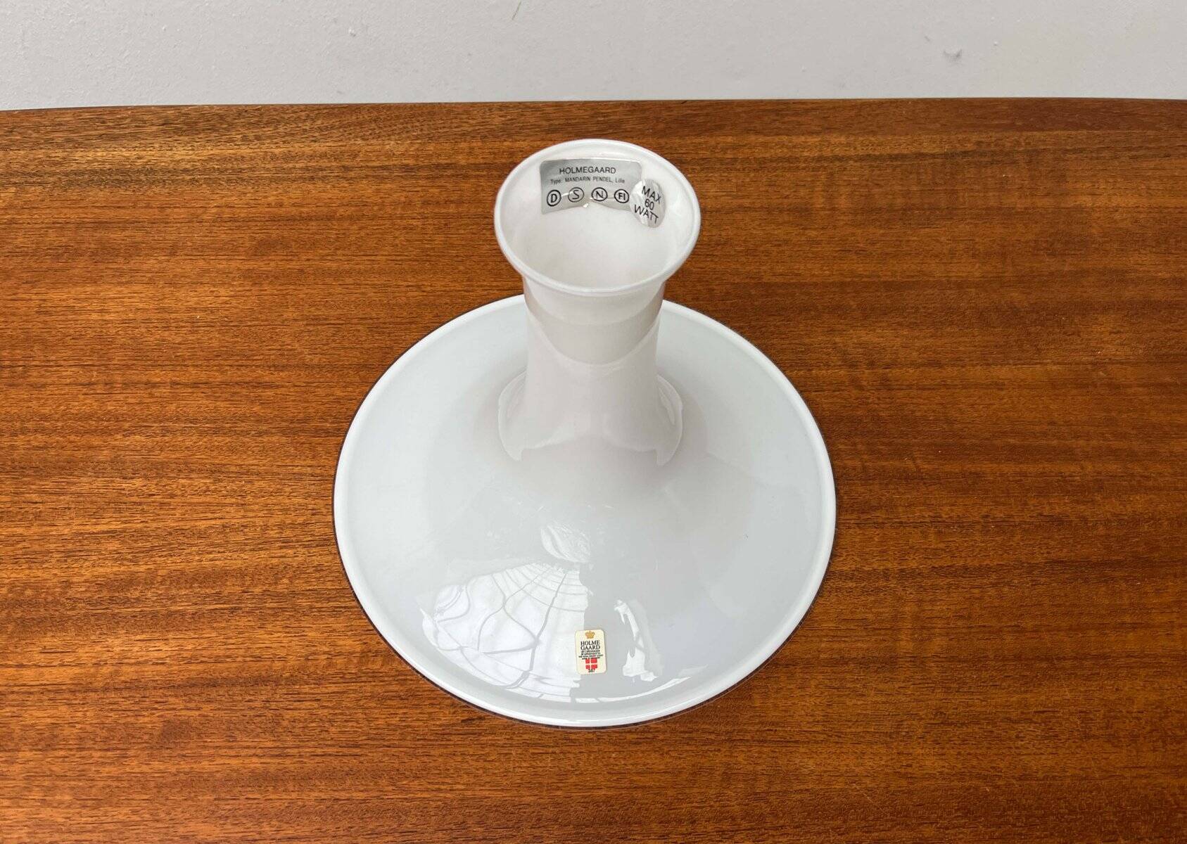Suspension Mandarin Modèle Danois par Michael Bang pour Holmegaard, années 1970