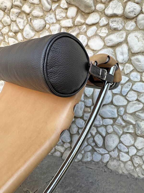 LC4 Cassina x Louis Vuitton édition limitée n° 0355/1000 – Charlotte Perriand & Le Corbusier