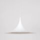 Vintage Semi Pendant Lamp by Fog & Mørup, 47 cm, Danish Mid-Century Design,