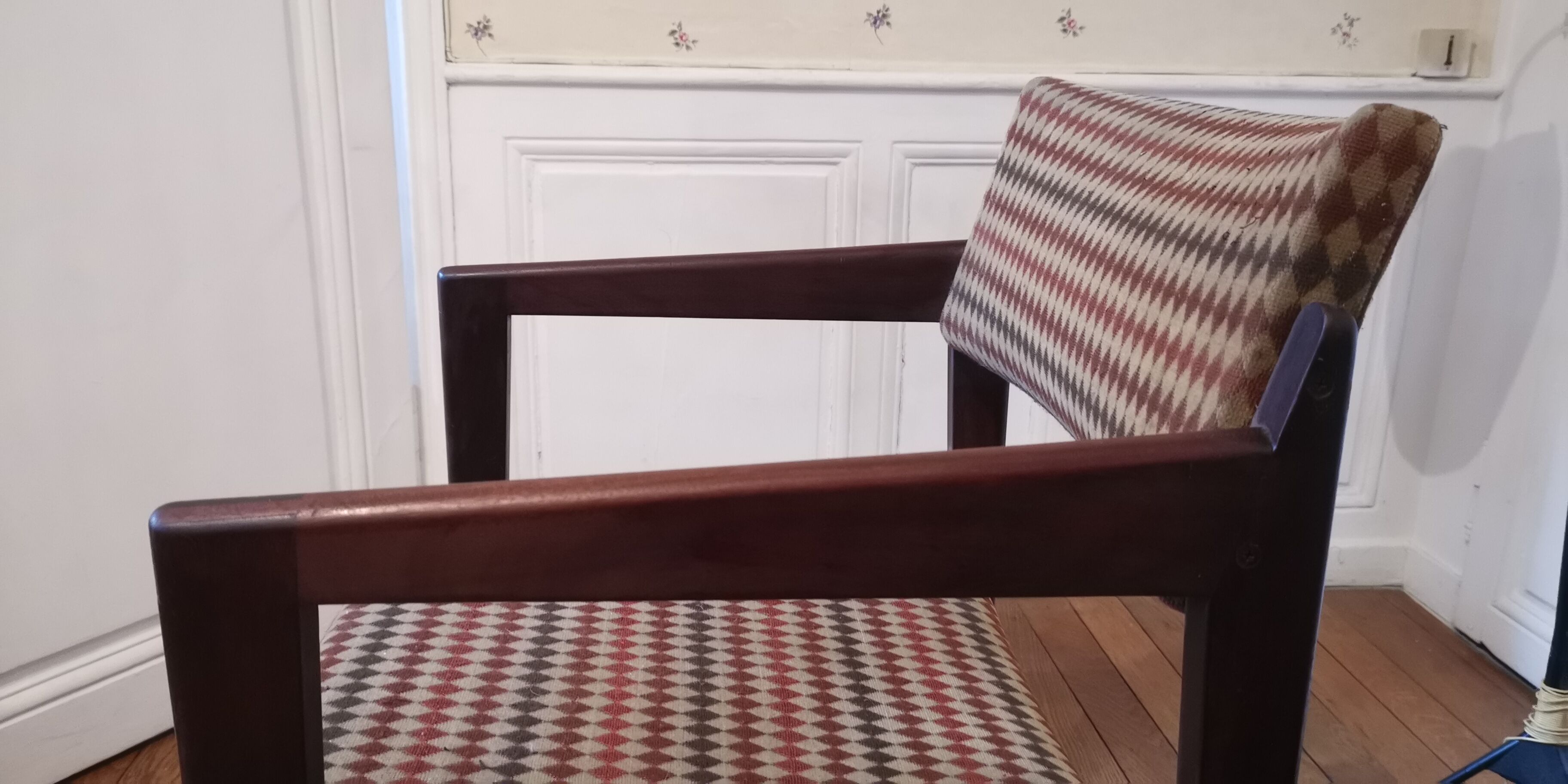 Vintage cocktail armchair 50s 60s by Thonet