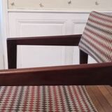 Vintage cocktail armchair 50s 60s by Thonet