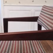 Fauteuil architectural vintage années 50/60 par Thonet