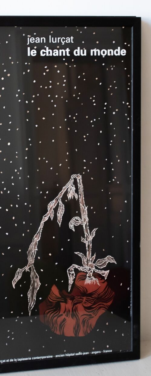 Museum poster of Jean Lurçat - The Song of the World