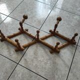 Porte manteau ancien pliant