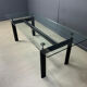 Vintage LC6 dining table by Le Corbusier for Cassina, 1990s