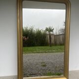 Old mirror golden mercury 160x111