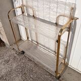 Designer serving cart